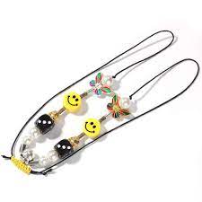 Check This Out From Helloice Fashion Smile Beads Necklace Beaded Necklace Face Jewellery Necklace