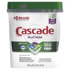 Using dishwasher cascade dishwasher pods platnium pods / pacs for the first time! Cascade Platinum Dishwasher Pods Actionpacs Dishwasher Detergent Tabs Fresh Scent 62ct Target