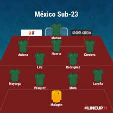 Cuauhtémoc 6700 coyoacán, ciudad de méxico (d.f.) country mexico phone +52 (55) 5241 0100 Tokio 2021 Este Es El Posible Xi De Mexico Sub 23 Para Los Preolimpicos Balon Latino