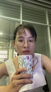 My rabbit mug today！ It's the series from Alice of garden！