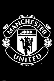 Download free manchester united vector logo and icons in ai, eps, cdr, svg, png formats. Manchester United Logo 17 18 Plakat Manchester Yunajted Futbol Kartinki