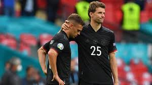 Die deutsche fußballnationalmannschaft ging ins länderspieljahr 2019 mit großen erwartungen. 0 2 In Wembley Niederlage Gegen England Em Aus Fur Dfb Elf Tagesschau De