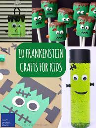 Looking for alphabet activities for your preschool or kindergarten students? Frankenstein Crafts For Kids Craftprojectideas Com
