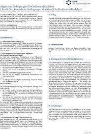 Bitte beachten sie, dass dieser text ein unverbindliches muster darstellt und im konkreten einzelfall. Allgemeine Bedingungen Fur Kredite Und Darlehen Kredit Im Sinne Dieser Bedingungen Sind Samtliche Kredite Und Darlehen Pdf Kostenfreier Download
