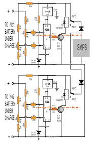 Connect red/green wire to ignition source. Dual Battery Charger Circuit With Isolator Homemade Circuit Projects