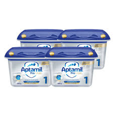 Aptamil+1 modelleri, aptamil+1 özellikleri ve markaları en uygun fiyatları ile gittigidiyor'da. Aptamil Anfangsmilch Profutura 1 4 X 800 G Ab Der Geburt Babymarkt De