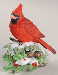 Lenox China Christmas Birds Cardinal 1995 Christmas China Lenox China Christmas Christmas Bird