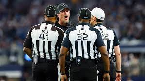NFL refs' controversial penalty leaves Detroit Lions at a loss