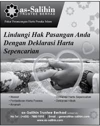 Harta Sepencarian Mengapa Deklarasi Harta Sepencarian Menjadi Idaman Isteri Yang Bijak