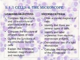 Check spelling or type a new query. 1 1 1 Cells The Microscope Lesson Cells The Microscope Learning Objectives Compare The Structure And Ultra Structure Of Plant Cells With Ppt Download