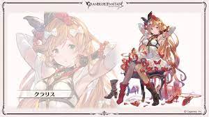 グランブルーファンタジー on twitter キャラクターデザイン かわいいアニメの女の子 グラブル イラスト