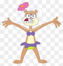Check spelling or type a new query. Sandy Cheeks Inflated By Juacoproductionsarts Pearl From Spongebob In A Bikini Free Transparent Png Clipart Images Download