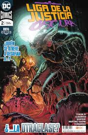 La liga de la justicia (en inglés: Liga De La Justicia Oscura Vol 2 Num 02 Ecc Comics