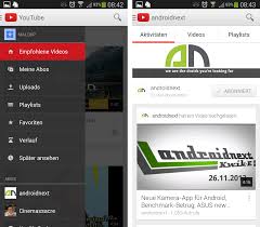 Download youtube for android now from softonic: Youtube Fur Android Update Andert Navigation Behebt Bluetooth Bug Apk Download