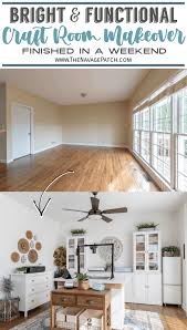 Then, with a little bit of creativity and elbow grease, you can turn it into something beautifully functional, like these projects. New Craft Room The Navage Patch