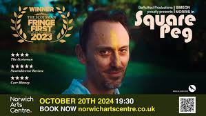 NORFOLK NATIVE BRINGS AWARD-WINNING SHOW EXPLORING MASCULINITY AND IDENTITY  BACK HOME THIS AUTUMN