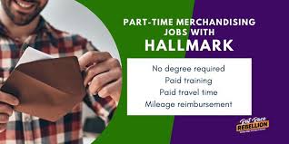 Hallmark Is Hiring Part Time Retail Merchandisers Paid Training Work From Home Jobs By Rat Race Rebellion In 2020 Merchandising Jobs Hiring Train