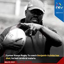 Benjamin ayimba, former kenya rugby sevens coach, has died after spending months in hospital ayimba has been undergoing intensive treatment at the nairobi hospital before he had his last breath. Vjndsu8qb08q3m