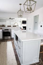 Diy kitchen island using base cabinets. Diy Kitchen Island Makeover Made With Big Box Store Cabinets Artsy Chicks Rule