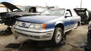 junkyard gem 1990 ford taurus sho hyundai genesis forum hyundai genesis forum