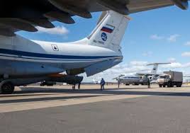 Covid 19 Les Forces Russes Envoient Des Experts Et Du Materiel Medical En Italie Zone Militaire
