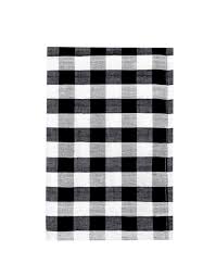 Black And White Checkered Dish Towels Checker Kitchen Towel Kitchen Towels White Kitchen Towels Towel