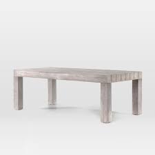 Teak is a popular choice for outdoor furniture and dining sets. Modern Teak Outdoor Dining Table