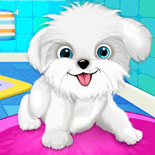 Lovely pets are sitting in front of a mirror and waiting for new, funky haircuts. Puppy Pet Care Salon Dog Game 2 8 Download Android Apk Aptoide