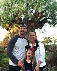 Cody Jessica Winners Of The Amazing Race And Big Brother Contestants With Cody S Daughter At Ani Big Brother Tv Show Big Brother Contestants Big Brother Tv