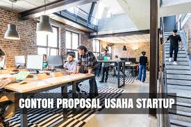 Download 5 Contoh Proposal Usaha Startup Digital Word Pdf