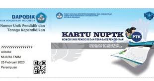 Cara Cetak Kartu Nuptk 2020 Mudah Dan Praktis Kartu Guru Pendidikan