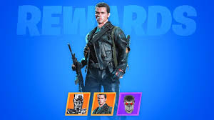 Considering the terminator isn't your property, you wouldn't make any money, and epic would have. New Leaked Terminator Skin In Fortnite Explained Other Videos Cgn Us
