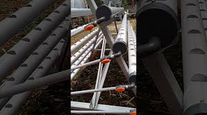 Tahan lama (awet) dan anti rayap. Rangka Hidroponik Baja Ringan Dan Paralon Youtube