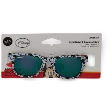 5 out of 5 stars. Disney Kids Mickey Mouse Sunglasses Black Big W