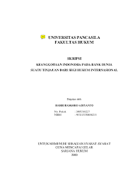 Ilham setia dwi putra fakultas hukum unsur. Pdf Contoh Skripsi Hukum Universitas Pancasila Yudha Fahruliyan Academia Edu