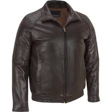 Zip Out Thinsulate Lining View All Cafe Racer Leather Jacket Wilsons Leather Leather Jacket Men Style