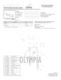 We may earn an affiliate commission when you buy through links on our kingston brass has a wide selection of products in the bathroom and kitchen fittings market, and you'll most likely find almost everything that an average. Kingston Faucet Parts Diagram Kingston Brass Ks7808tplbs Templeton Widespread Kitchen Shower Faucet Valve Replacement Unique Shower Faucet Parts Lovely