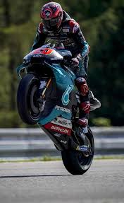 Fabio Quartararo Petronas Yamaha Moto Sportive Dessin Moto Fond Ecran Moto