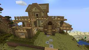 Smart redstone bunker map for minecraft. My New Basic Survival House Minecraft