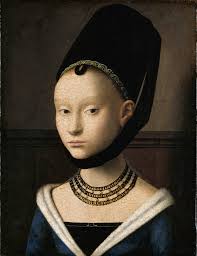 Petrus Christus' portrait of a young woman