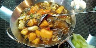 Sapo tahu may be served as a vegetarian dish, or with chicken, seafood (especially shrimp), minced beef or pork. Resep Sapo Tahu Spesial Santapan Hangat Untuk Keluarga Merdeka Com