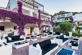 Outdoor sofas, lounge chairs, pouf and stools, low tables and benches, tables, chairs and bar stools, sunloungers and recliners, gazebos and screens, rugs. Luxury Outdoor Furniture Dfnsrl