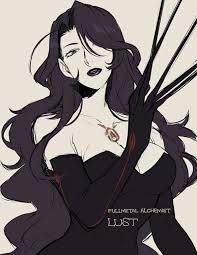 Fma Lust The fullmetal alchemist code ex (flame). fma lust