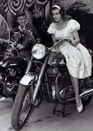 Risultato immagini per Bye Bye Birdie, motorcycle