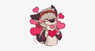 It's run by two individuals who love using stickers just as much as. Commissioned Telegram Stickers Furry Telegram Sticker Free Transparent Png Download Pngkey