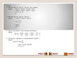 Logaritma Home Next Prev Konsep Dasar Ppt Download