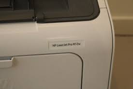 Laserjet pro m12w version : Hp Laserjet Pro M12w Printer And Receipt Printer Etc Ps Auction We Value The Future Largest In Net Auctions