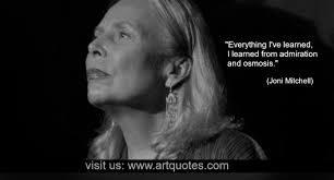 Joni Mitchell (b. 1943) is a Canadian singer-songwriter. Drawing from folk,  pop, rock, classical, and jazz, Mitchell's songs often reflect