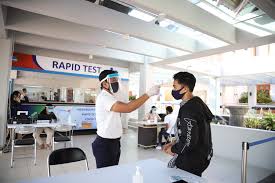 Biaya Rapid Test Di 8 Bandara Angkasa Pura I Turun Harga Jadi Rp85 000 Ekonomi Bisnis Com