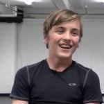 Jesper and Eric dance